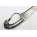 Dagger Knife damascus steel blade male sheep face handle 16 inch A 55